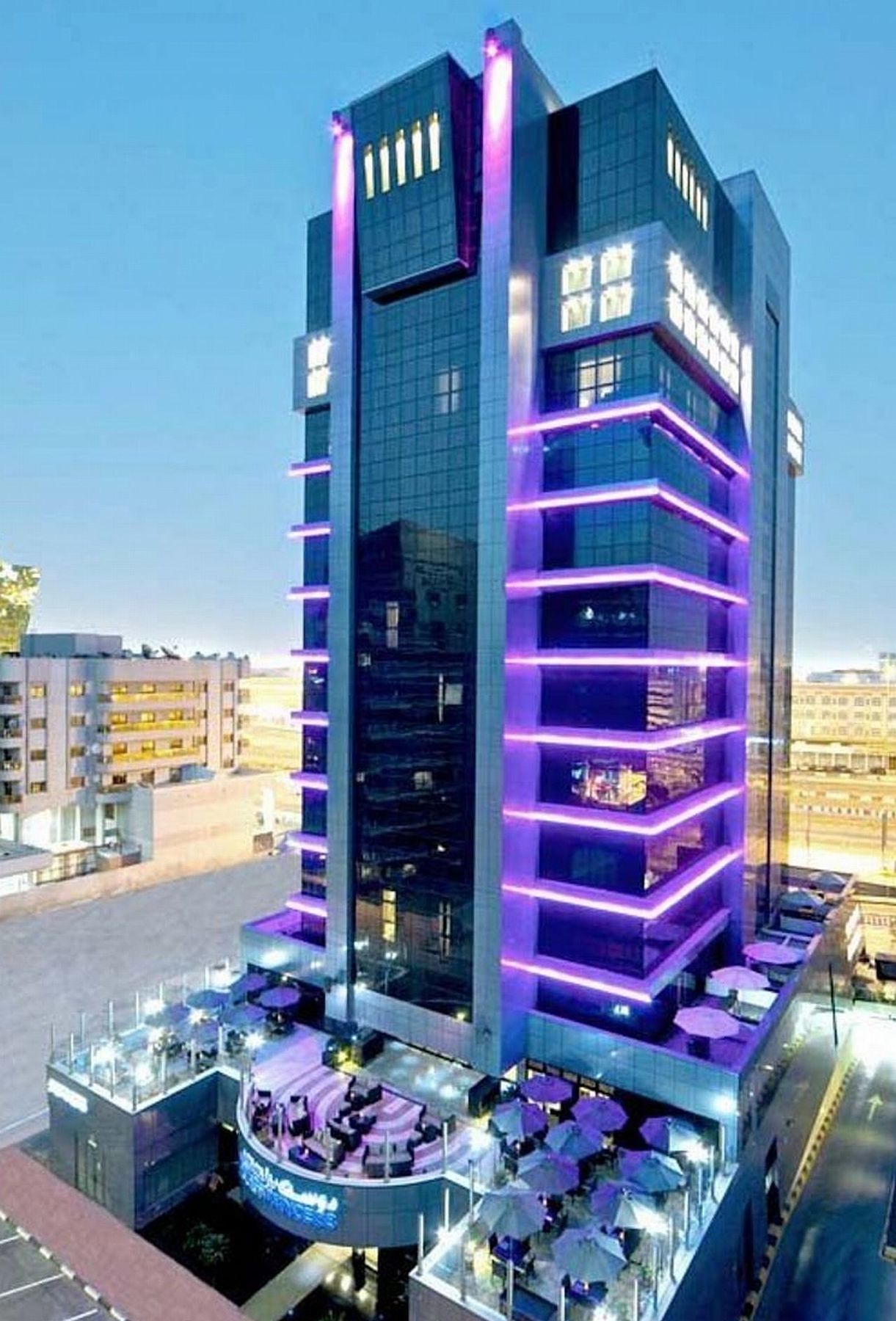 Halo Hotel Dubai Ngoại thất bức ảnh