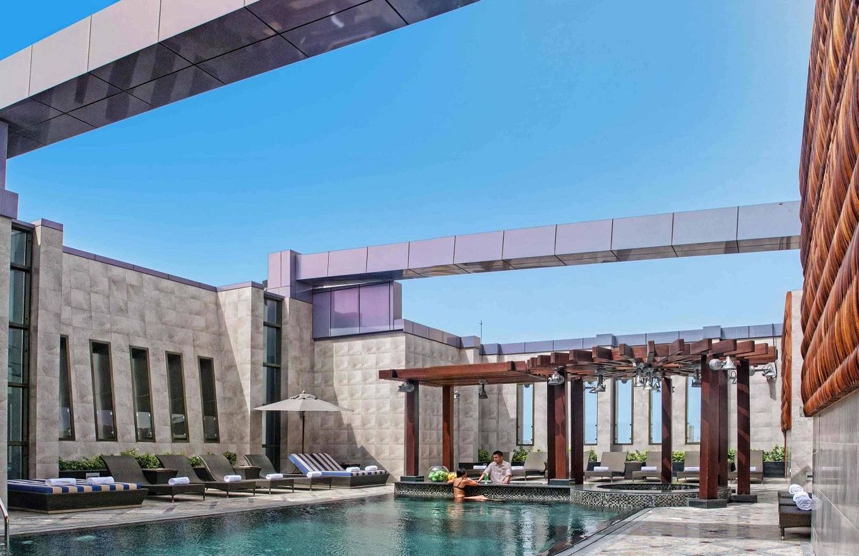 Halo Hotel Dubai Ngoại thất bức ảnh