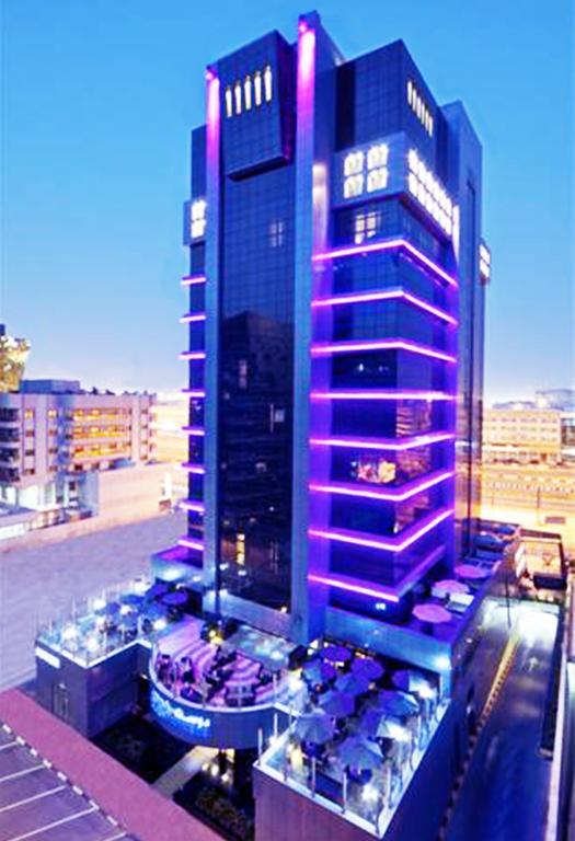Halo Hotel Dubai Ngoại thất bức ảnh
